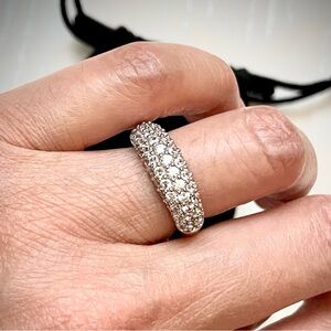 Authentic Swarovski Cocktail Ring